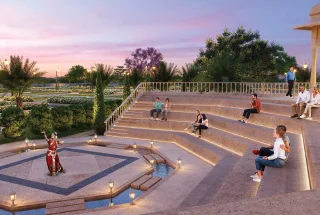 Amphitheatre Arena at HOABL The Sarayu