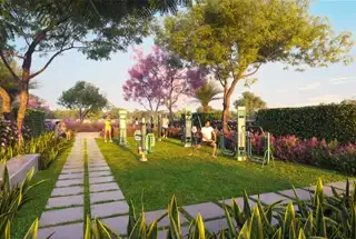 Outdoor Gymnasium at HOABL The Sarayu