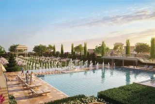 Swimming Pool at HOABL The Sarayu