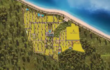 HOABL The Sarayu master plan layout